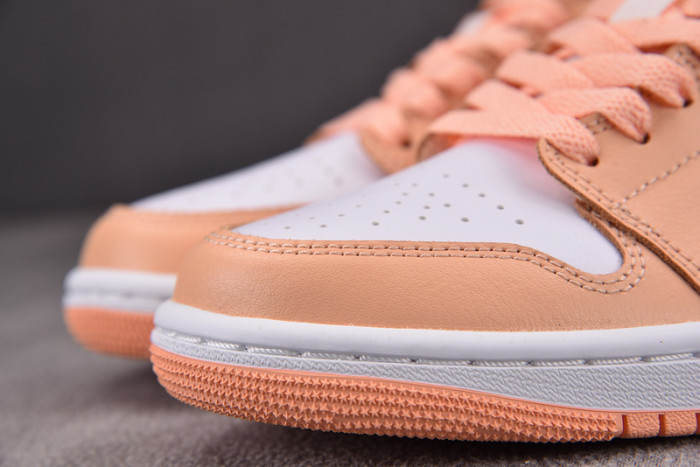 air jordan 1 low sunset haze dc0774-801