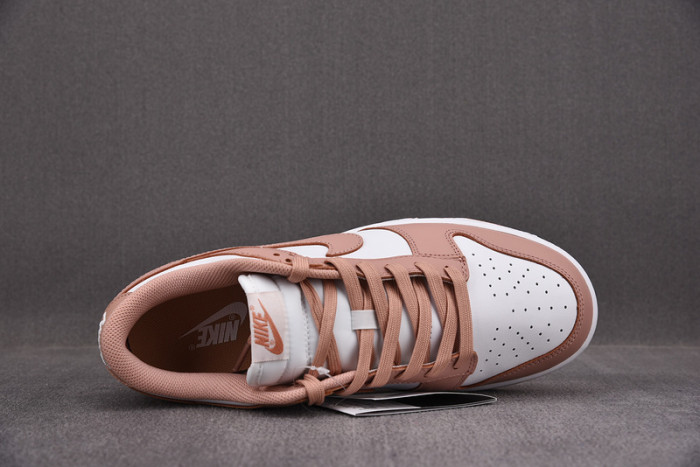 nike dunk low rose whisper dd1503-118