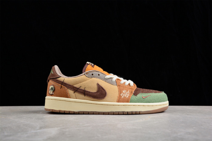 air jordan 1 low og "voodoo" dz7292-200
