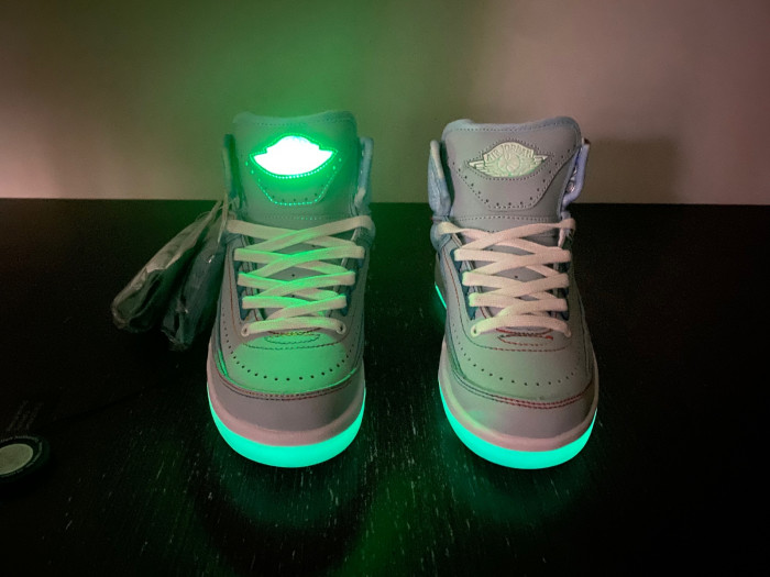 air jordan 2 retro j balvin dq7691-419